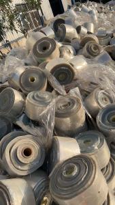 长期出售PET轻胶卷膜废料，