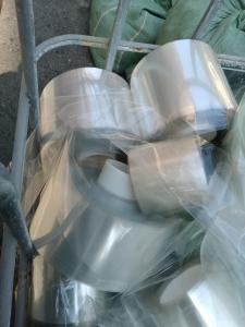 长期出售PET轻胶卷膜废料，PET滑膜废料
