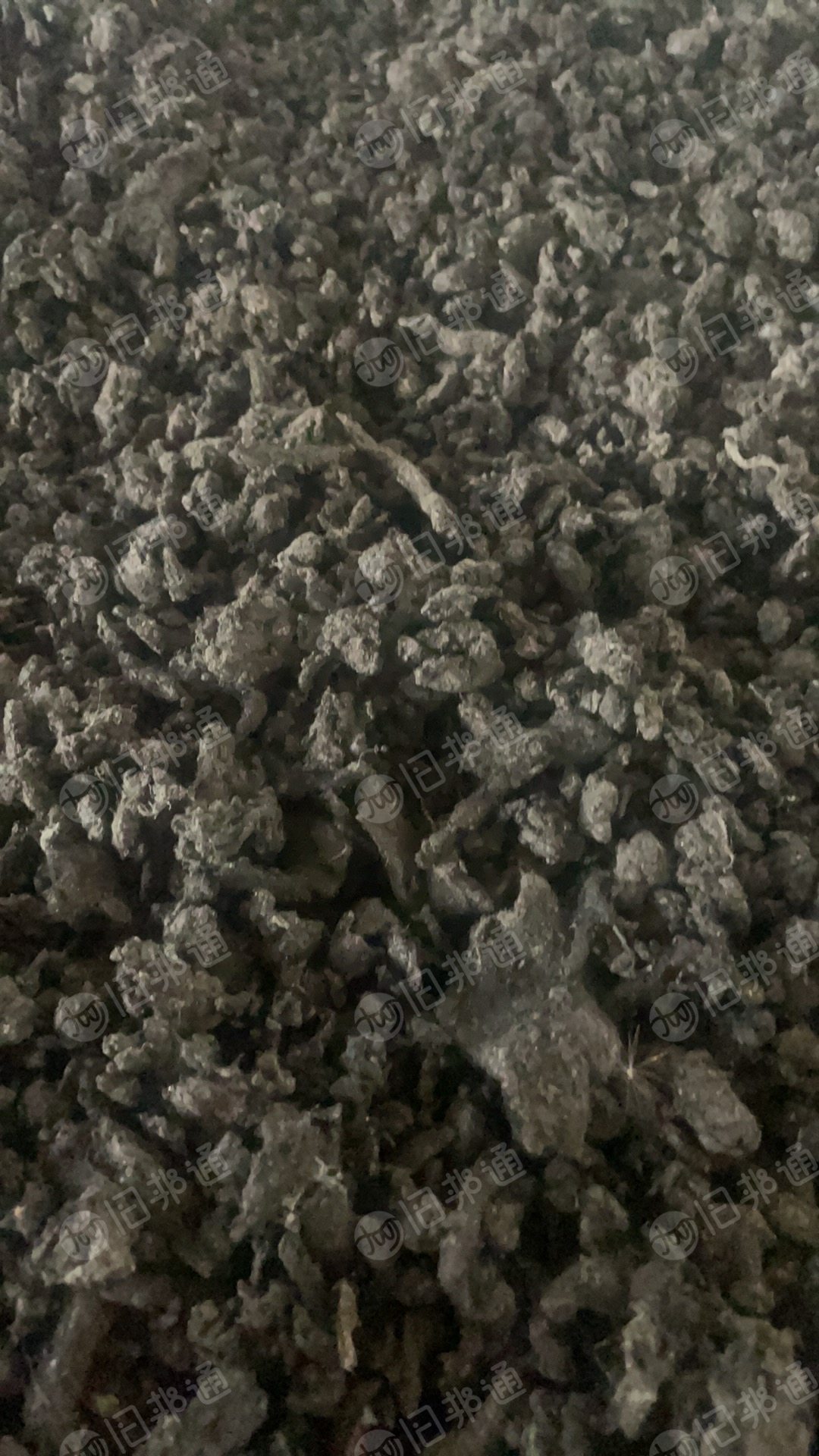 长期回收纯涤纶汽车内饰布泡料