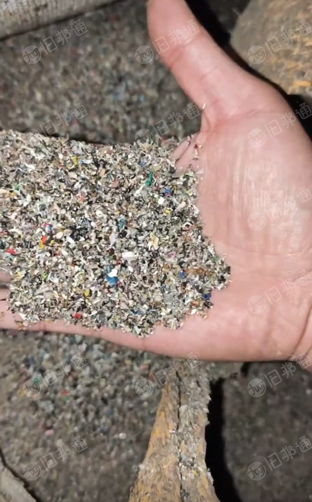 长期出售盐漂塑料粉末，现货10多吨