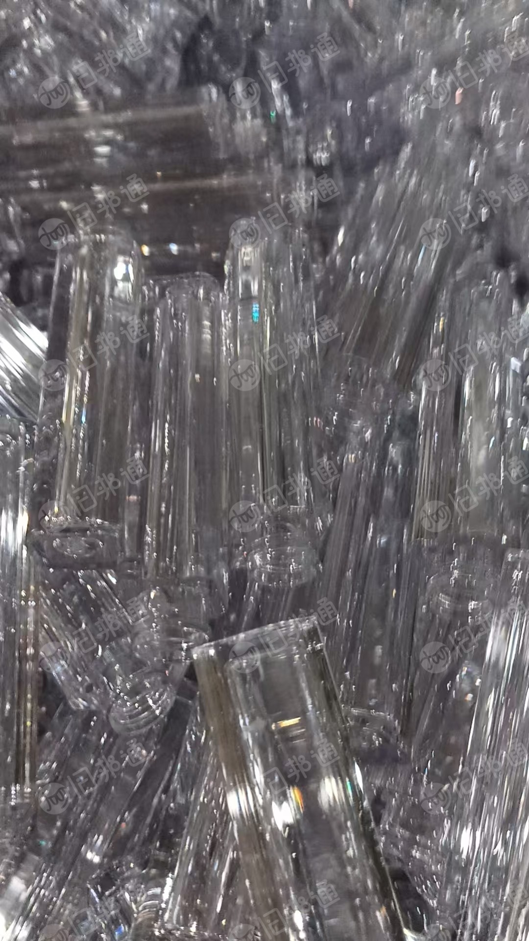 长期出售petg瓶胚废料，现货一个柜