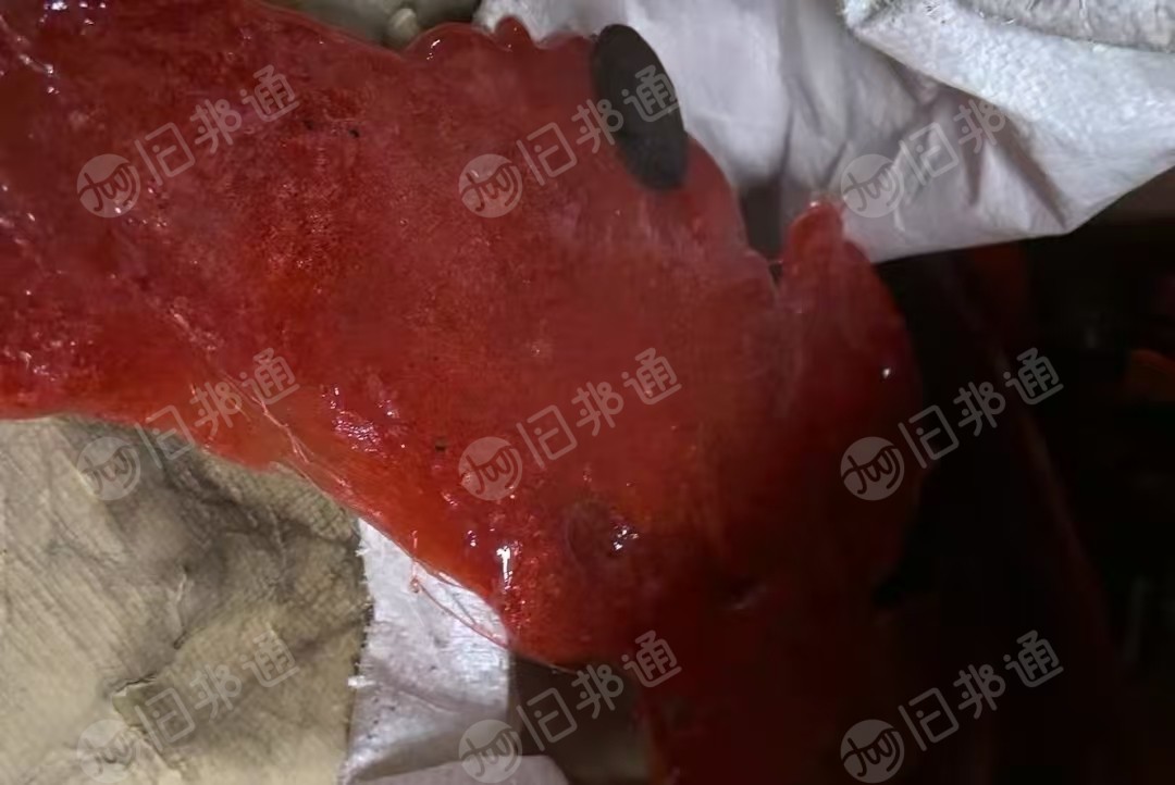 长期出售注塑射胶出来的红色pc块料