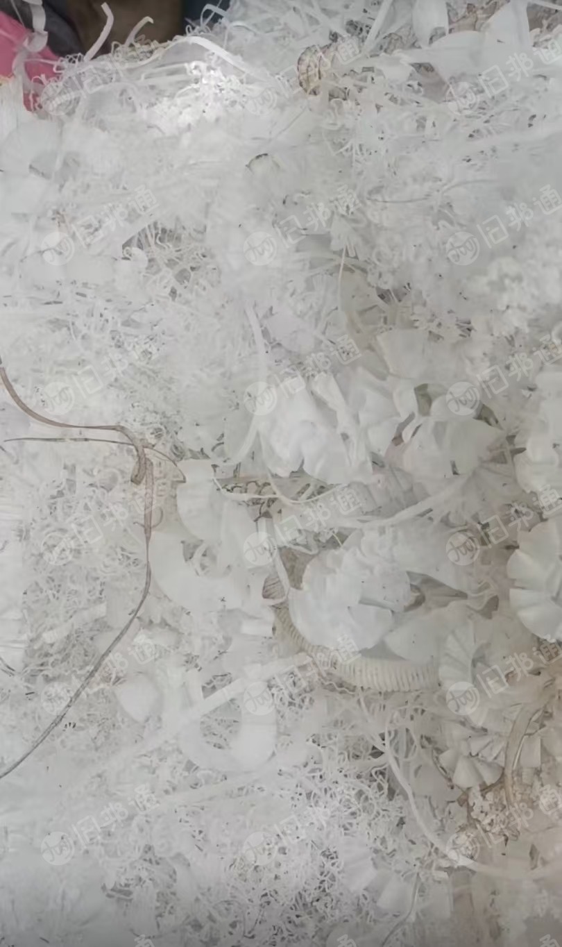 长期出售塑料pp刨花废料