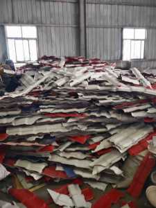 长期求购各种硬质PVC废料，扣板废料，树脂瓦废料