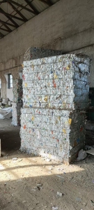 出售铝餐盒压块，现货100吨