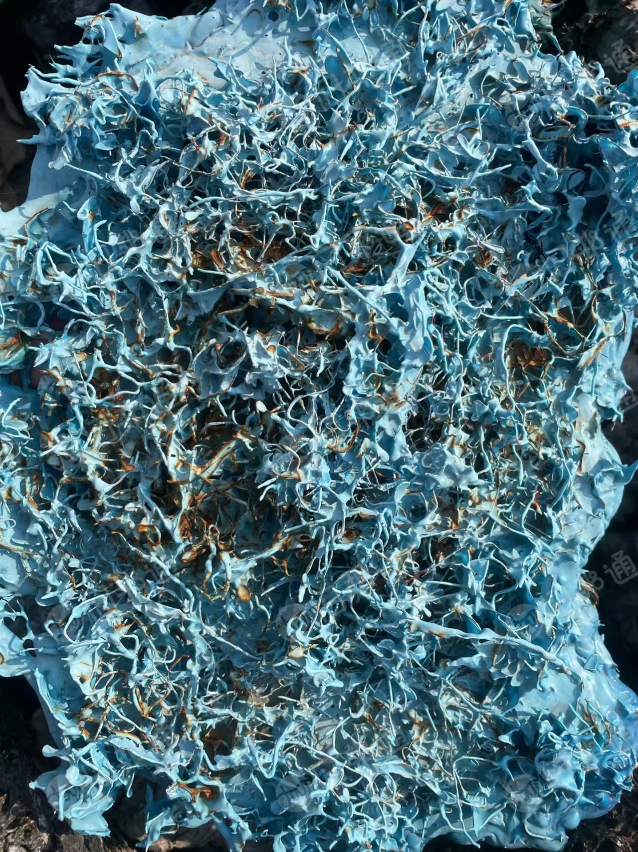 出售做口罩下来的PP机头料，含金属，现货一挂车