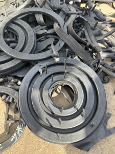 长期出售动车上的废橡胶