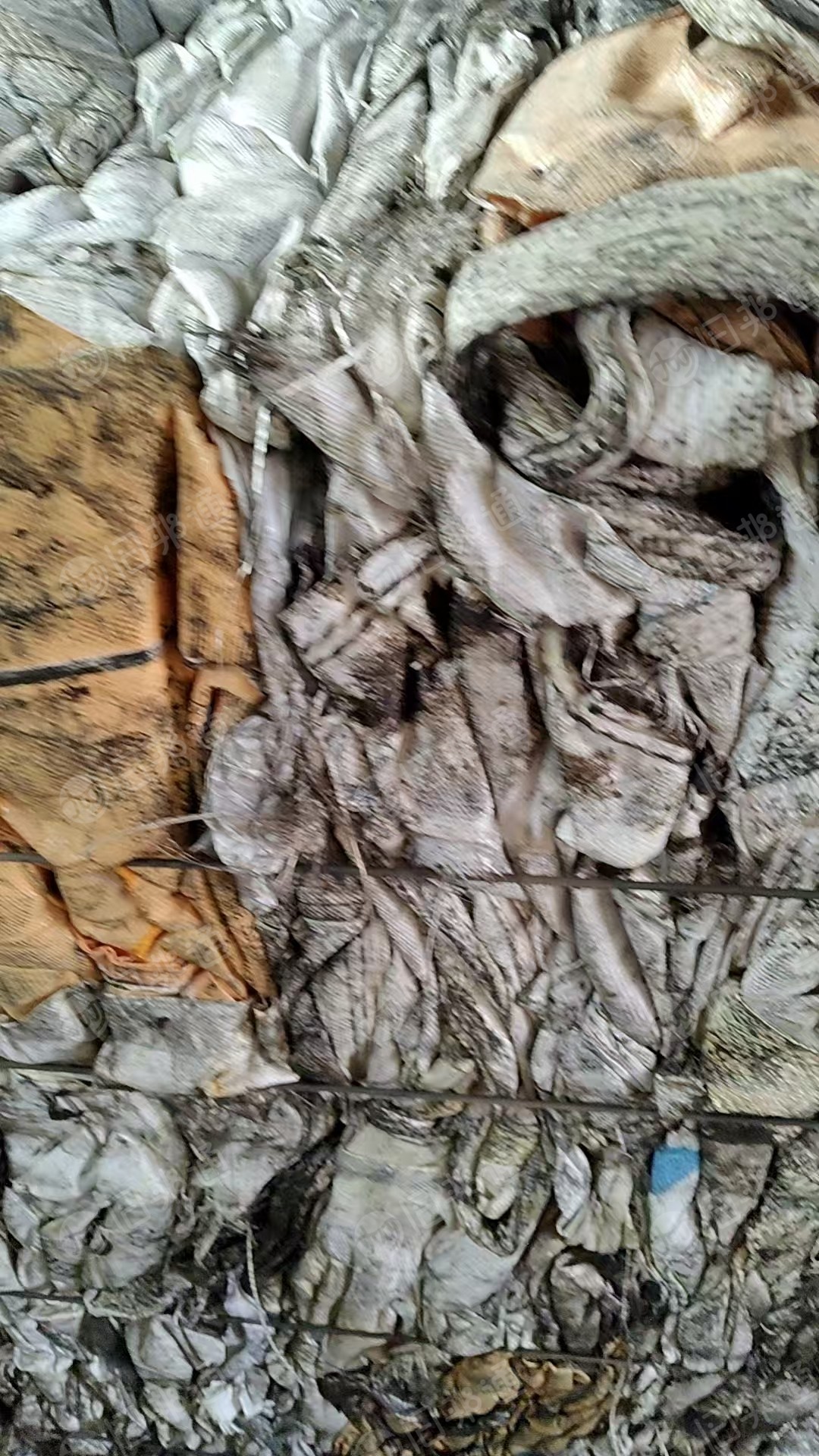 出售装压缩机的吨包废料（带点油），装铜的吨包袋废料