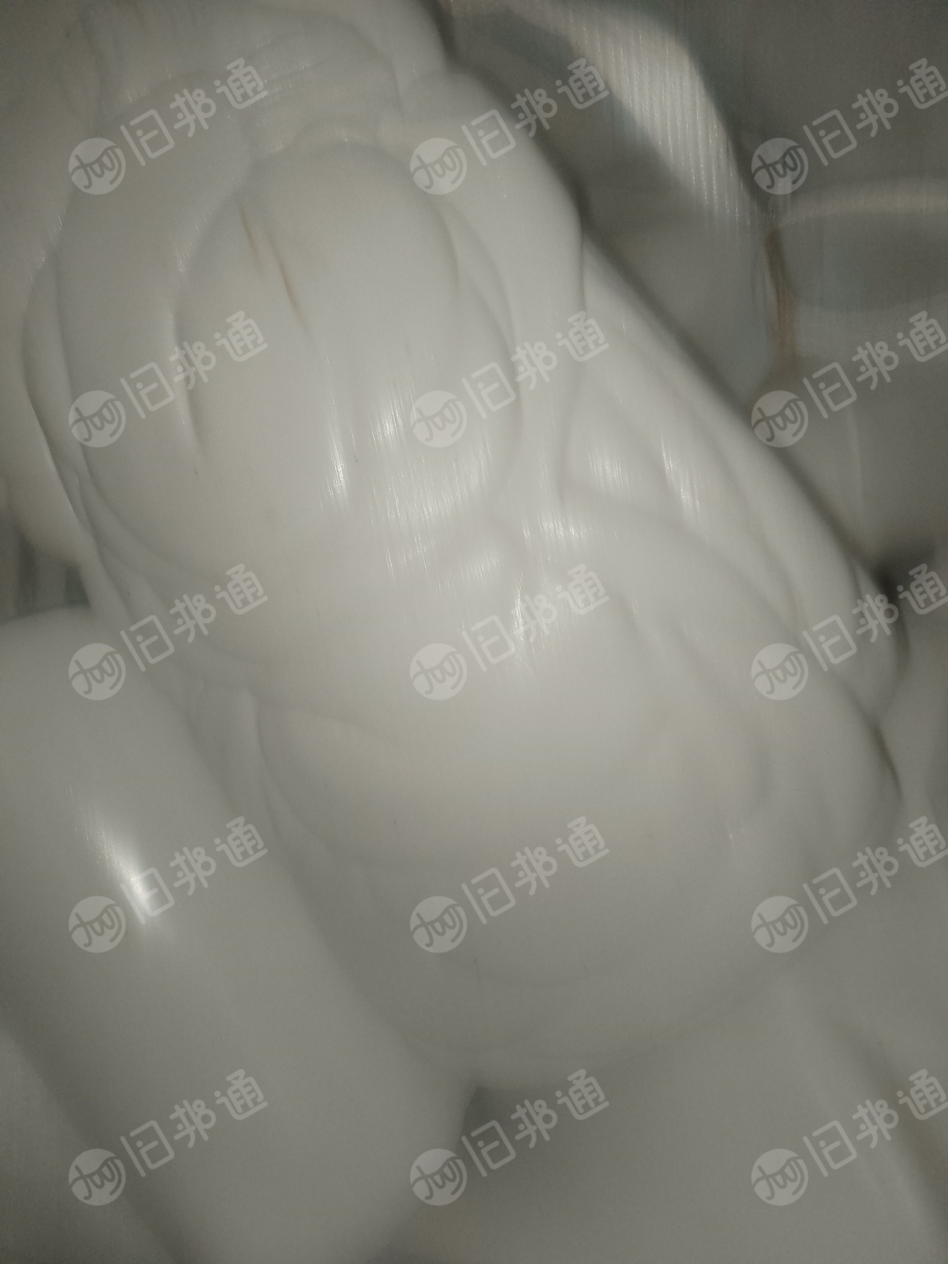 出售高压油膜下来的膜头，PE膜机头料，现货100吨