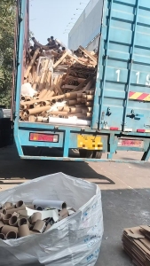 长期出售工业废纸管散货