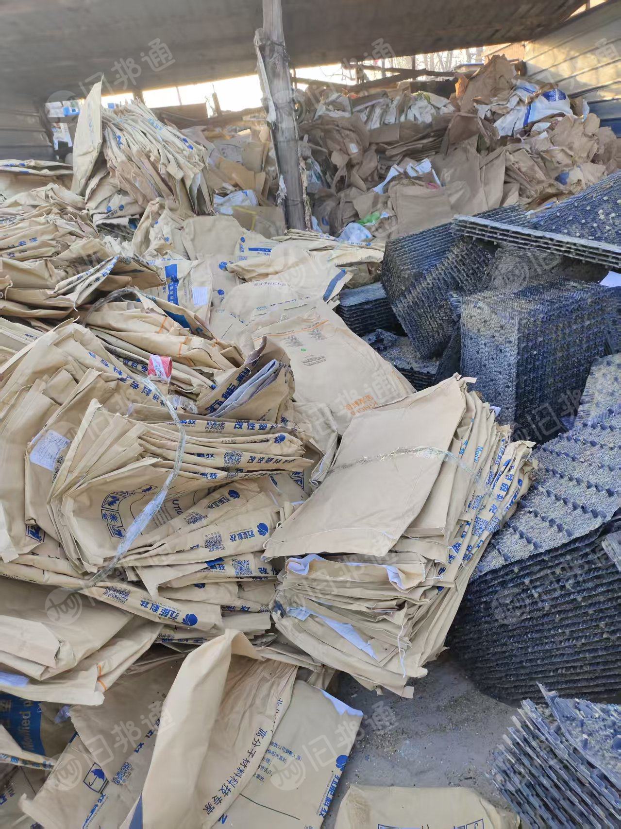 长期出售废旧牛皮纸塑袋