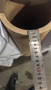 长期出售6寸纸管，厚度1.2cm，长度84.5cm，少量3寸管