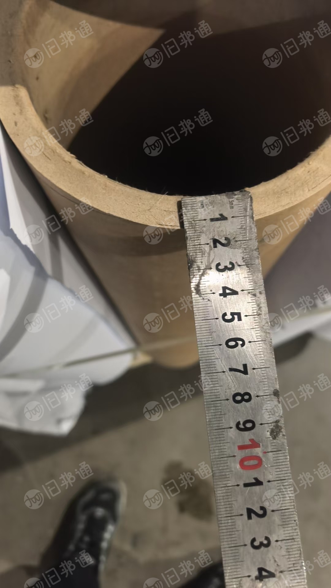 长期出售6寸纸管，厚度1.2cm，长度84.5cm，少量3寸管