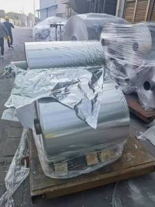 出售纯铝箔卷材，1060铝箔，现货500吨