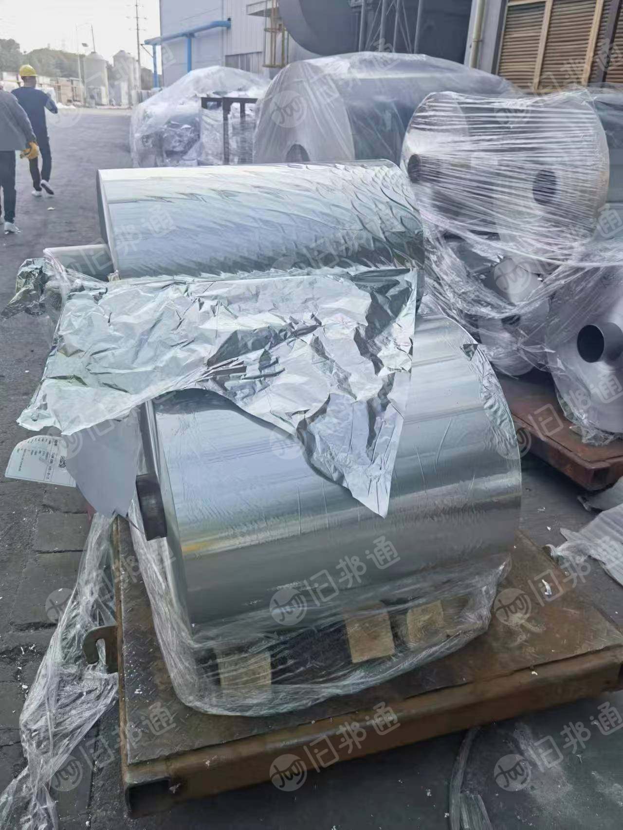 出售纯铝箔卷材，1060铝箔，现货500吨