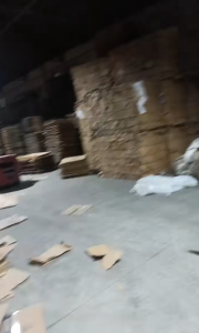 长期出售黄板纸压包料