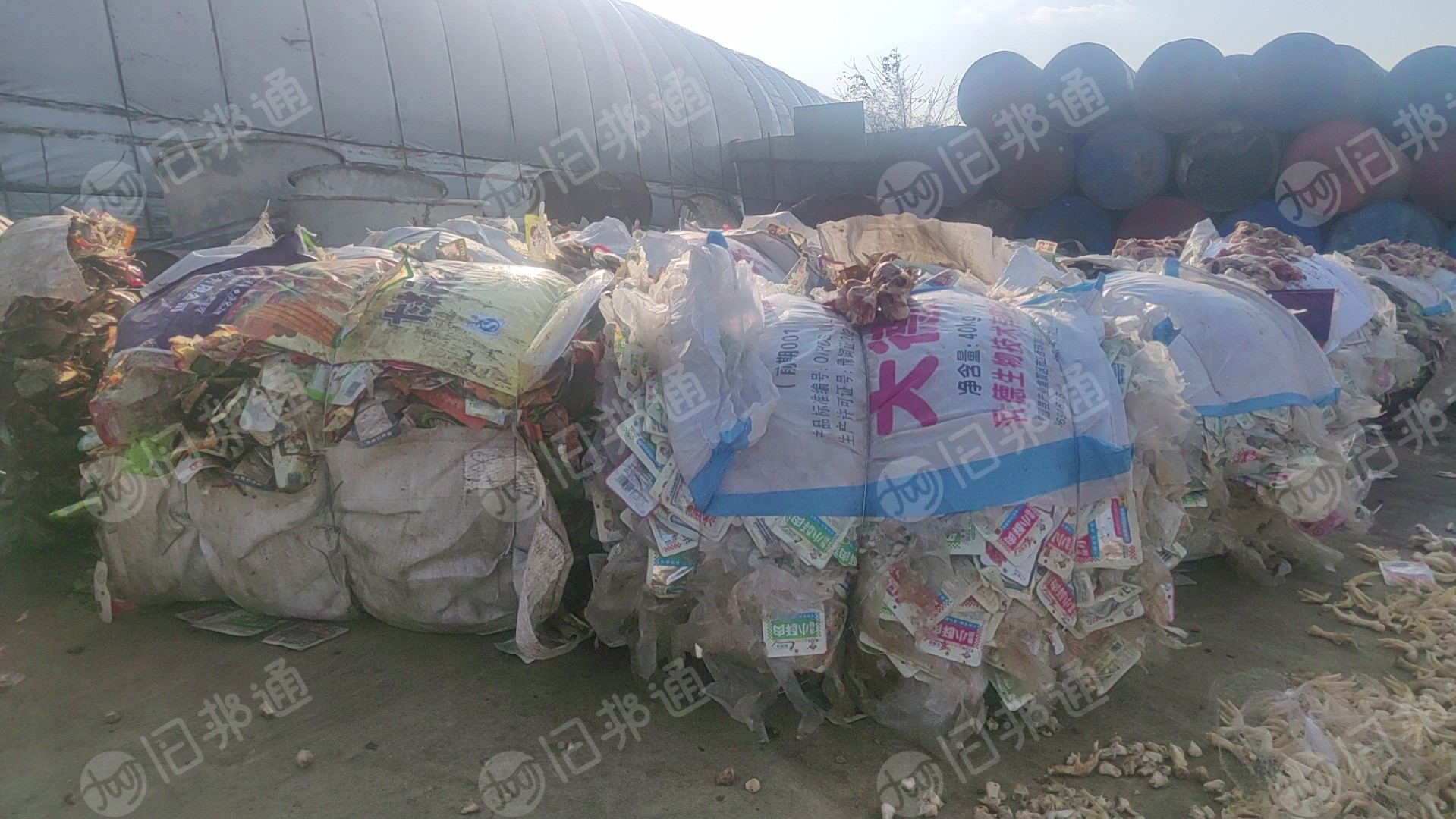 出售铝塑膜复合膜炼油料，长期有货