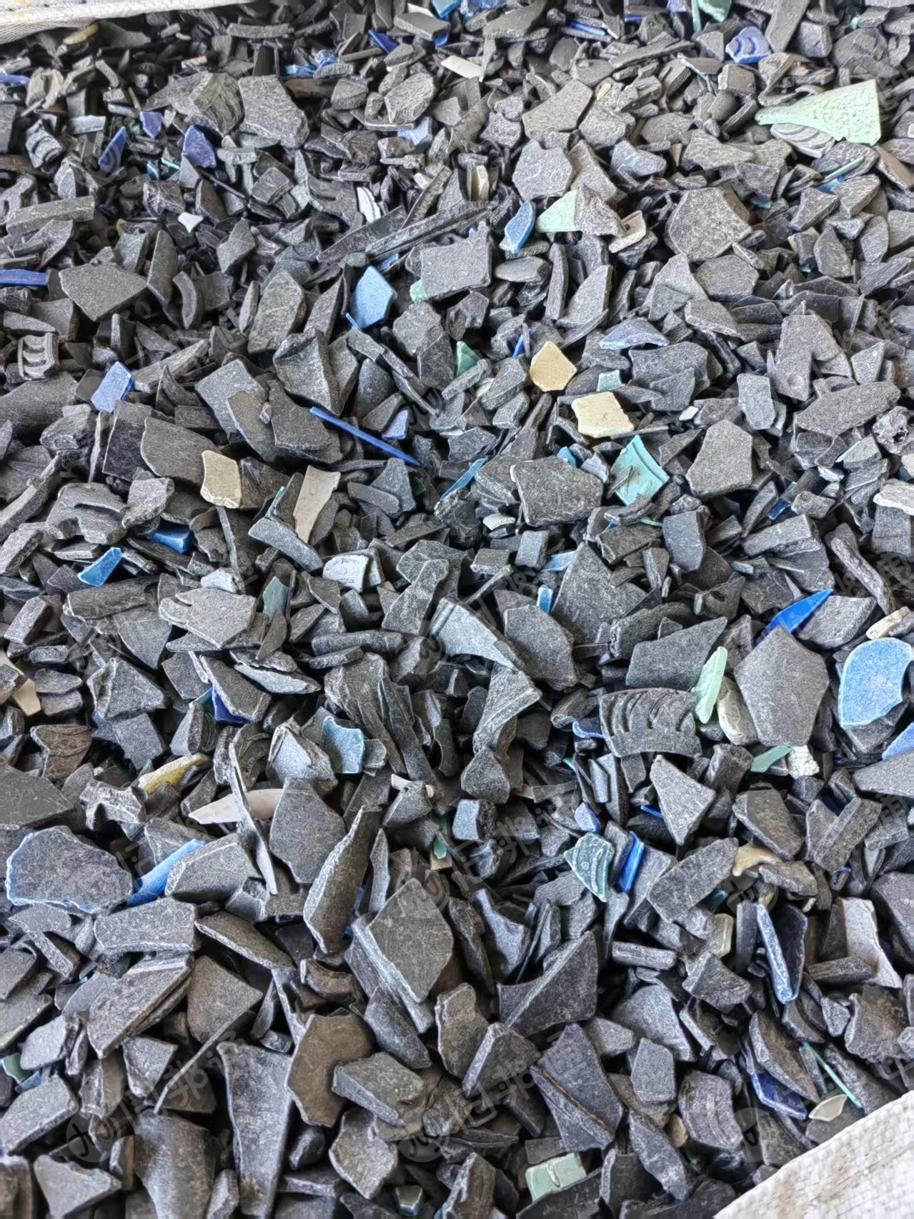 常年出售空调轮做的ABS增强破碎料，好几种颜色