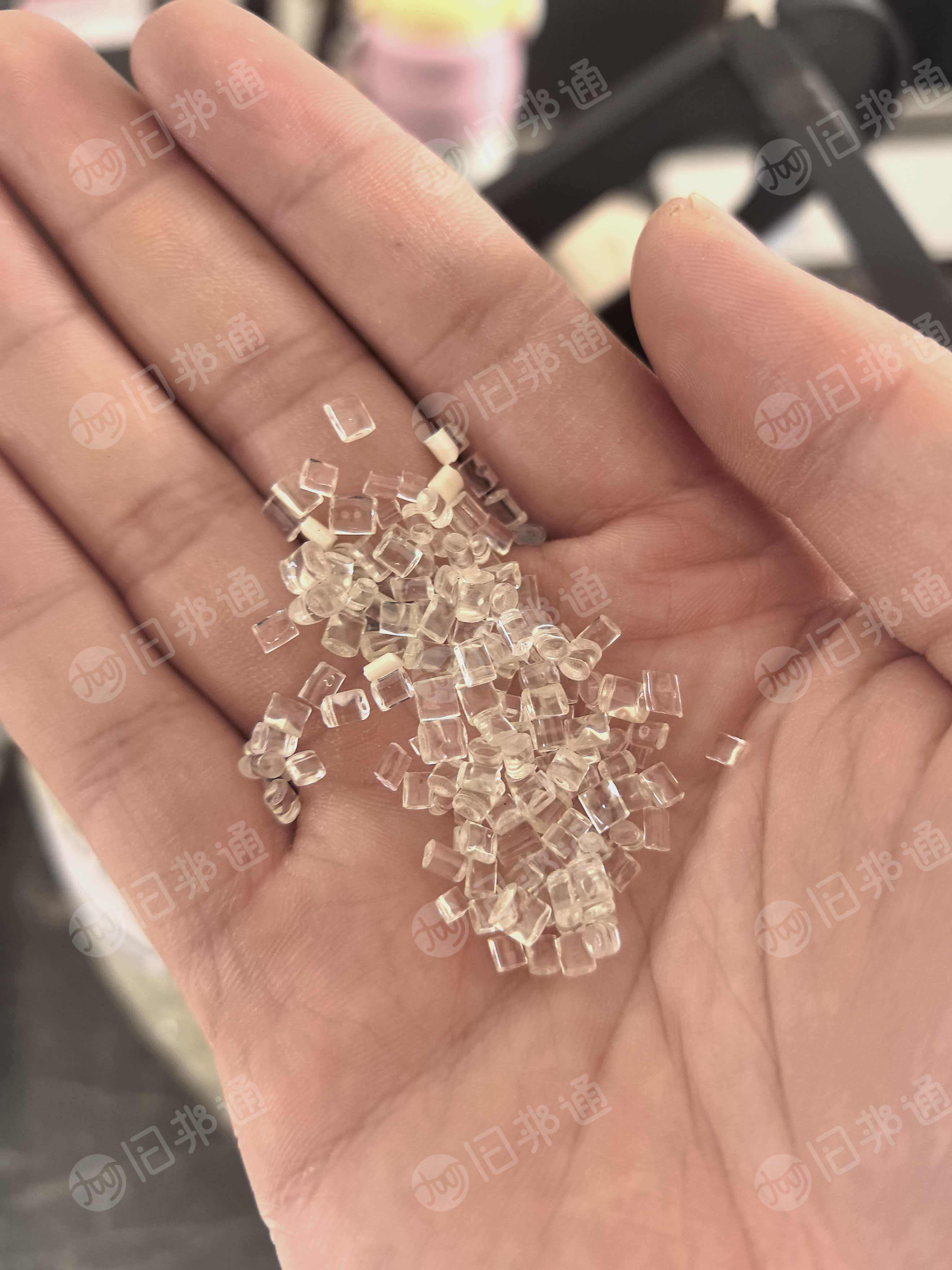 出售PET膜级切片颗粒，现货几百吨