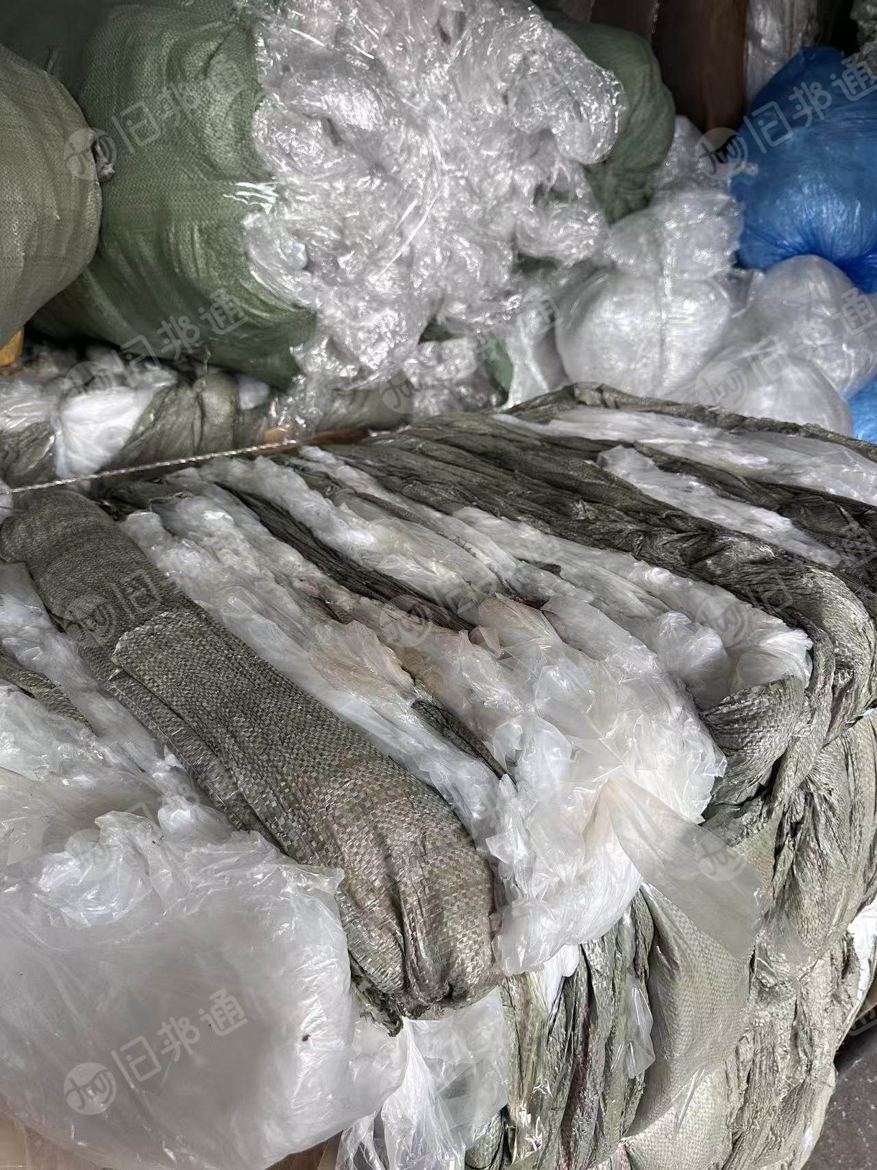 出售食品厂下来的水洗PE膜废料，高低压混打，长期有货
