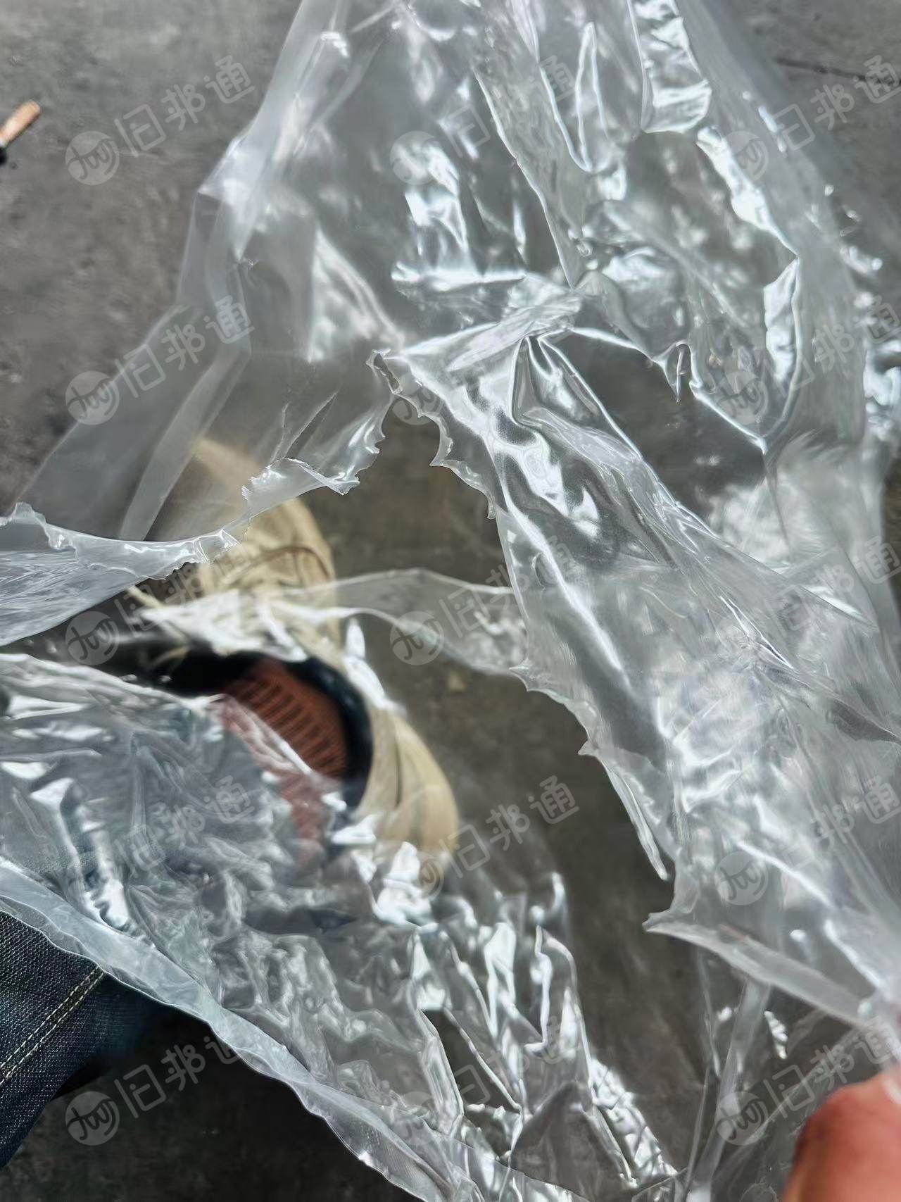 出售食品厂下来的尼龙复合高压膜废料，和PE花膜一起出