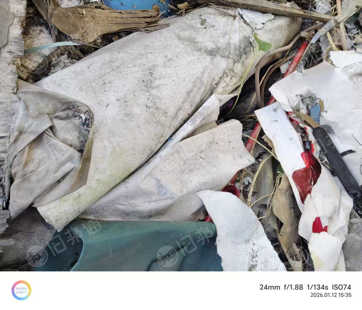 出售PE复PP膜废料