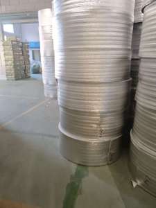 出售珍珠棉边角废料，覆膜的，每个月十几吨