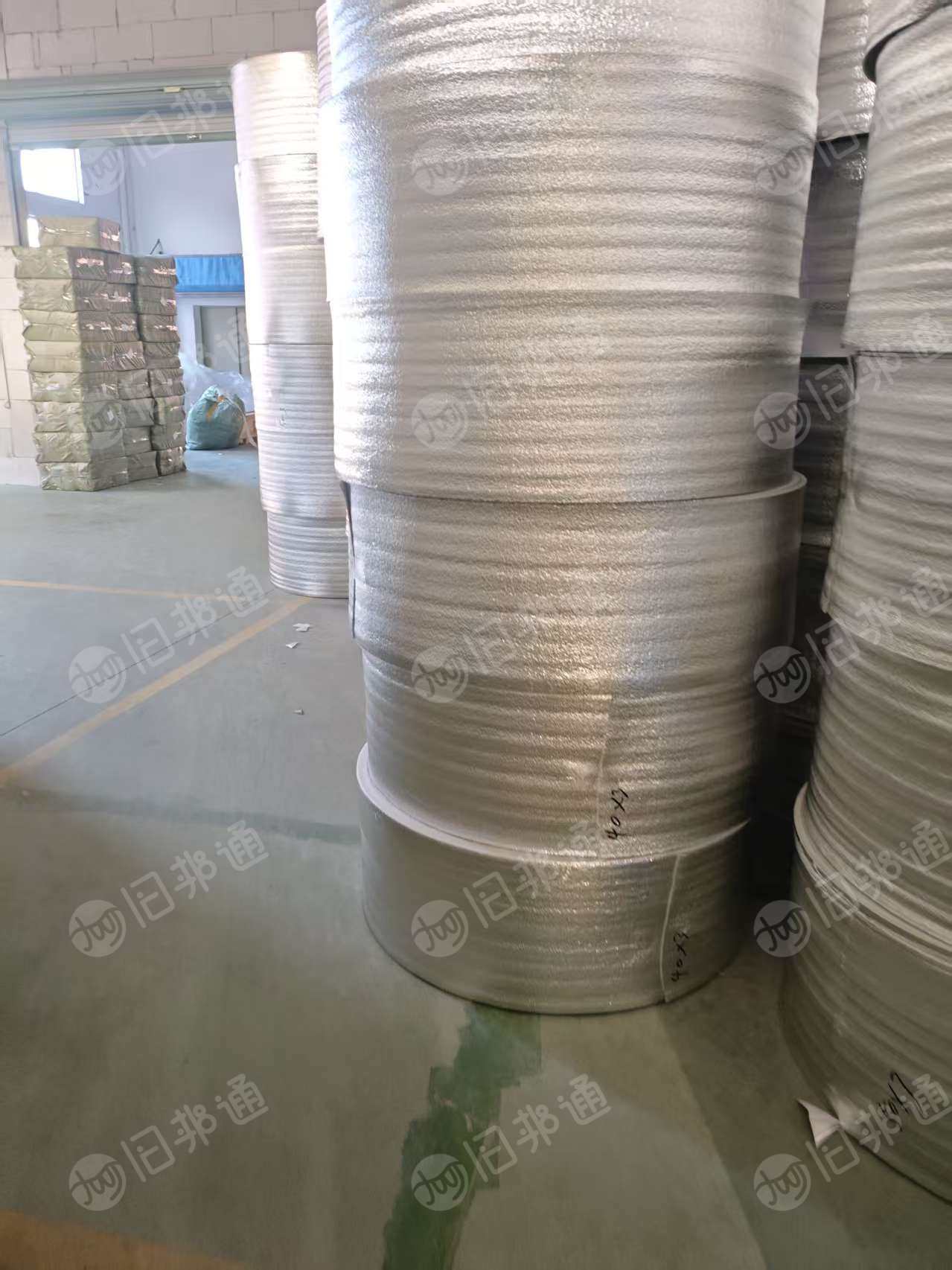 出售珍珠棉边角废料,覆膜的,每个月十几吨