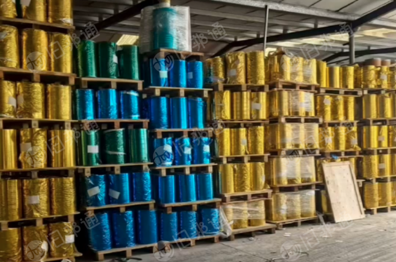 求购烟厂下来的PET烫金膜，电化铝，打绳用，年需700吨