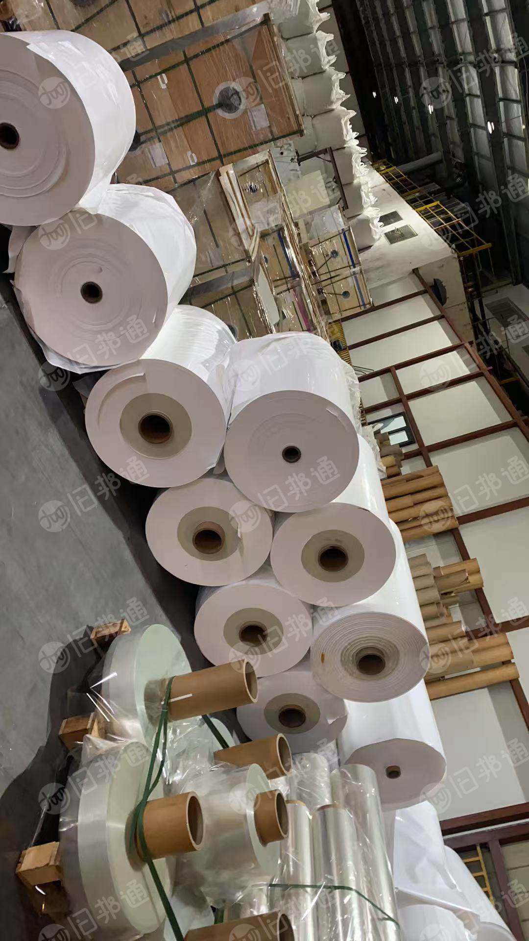 出售全新PET滑膜，厚度3丝，宽幅1090，带涂层，不带胶，国产，现货30几吨