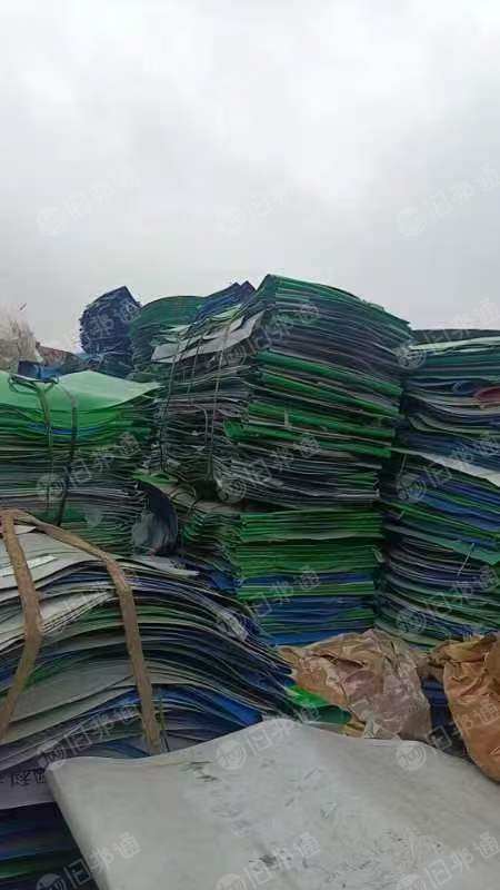 出售PE钢卷皮废料，现货十几吨