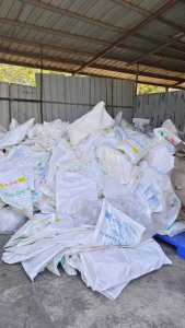 常年回收二手编织袋，小白袋，纸塑袋，牛皮纸袋等