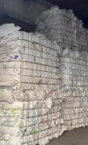 长期出售干造乳白袋废料，干造原料袋废料