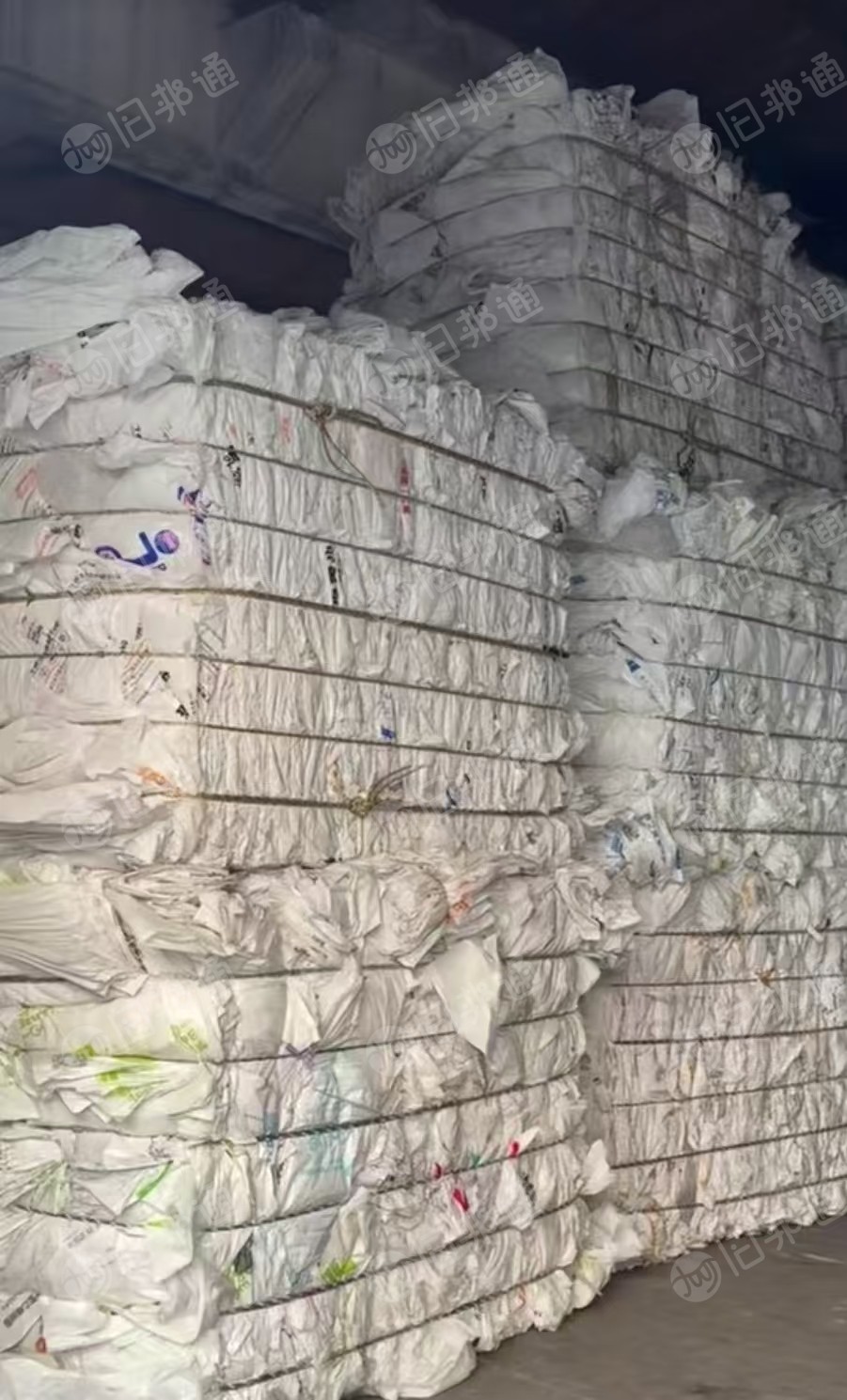 长期出售干造乳白袋废料，干造原料袋废料