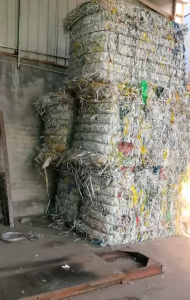 长期出售PP打包带废料