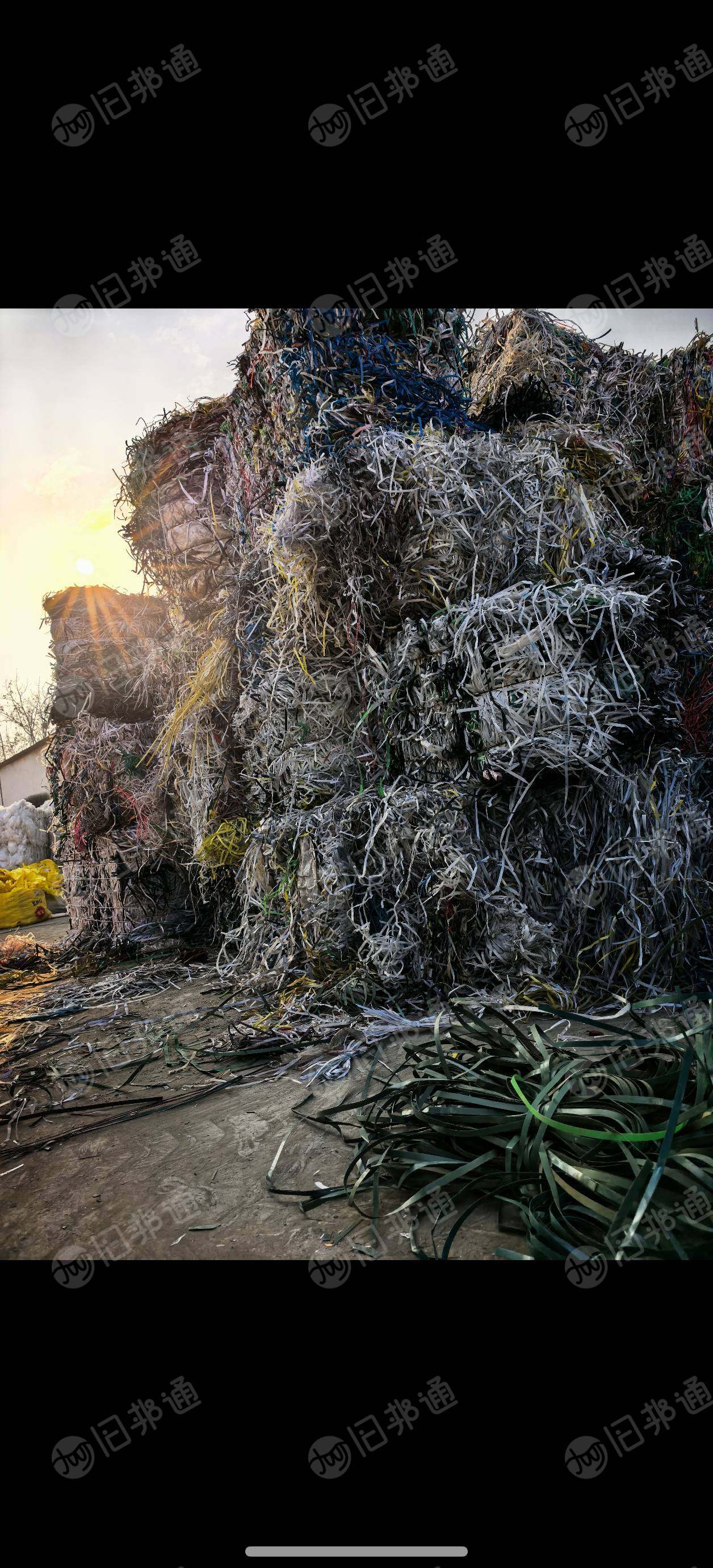 大量求购PP打包带废料