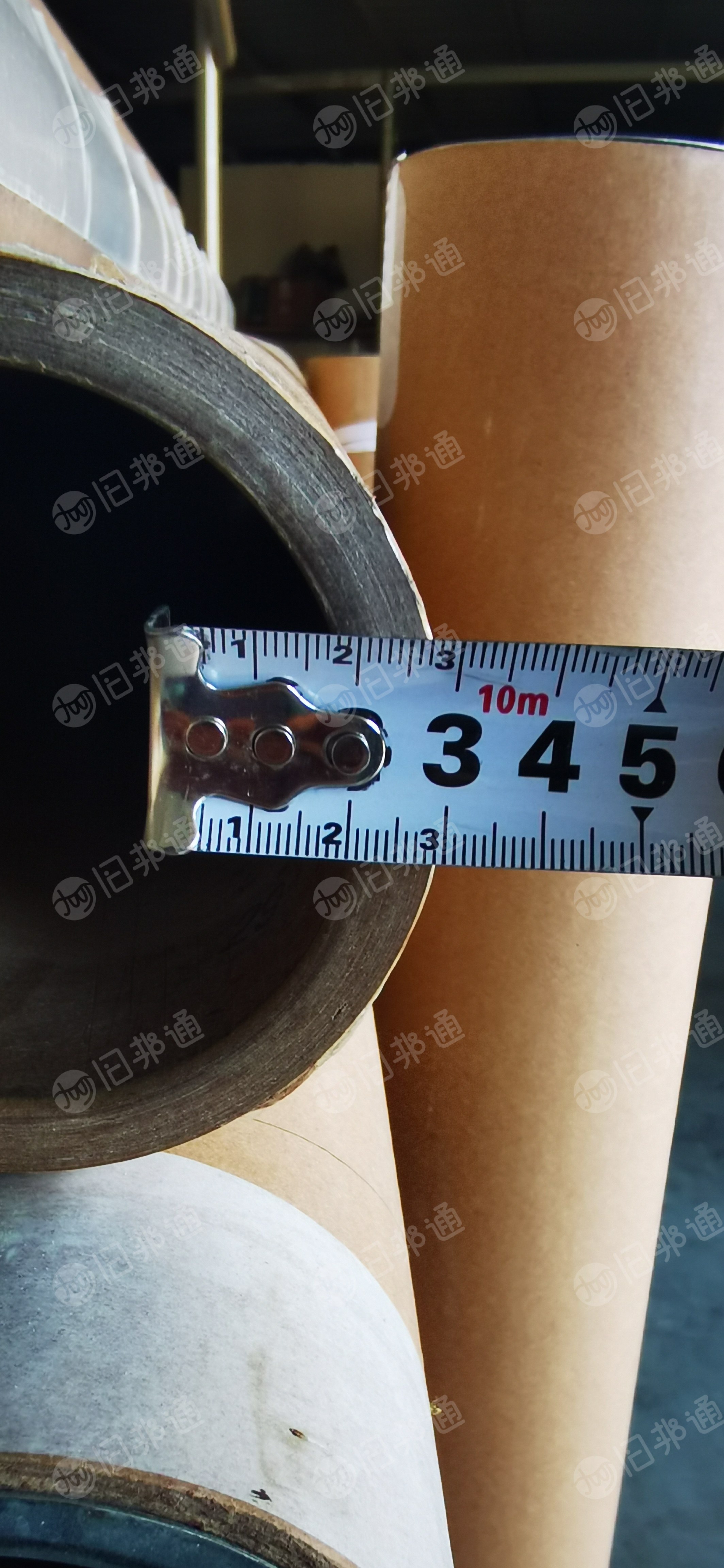 长期出售可利用纸管，内径76，厚度10，长度1350
