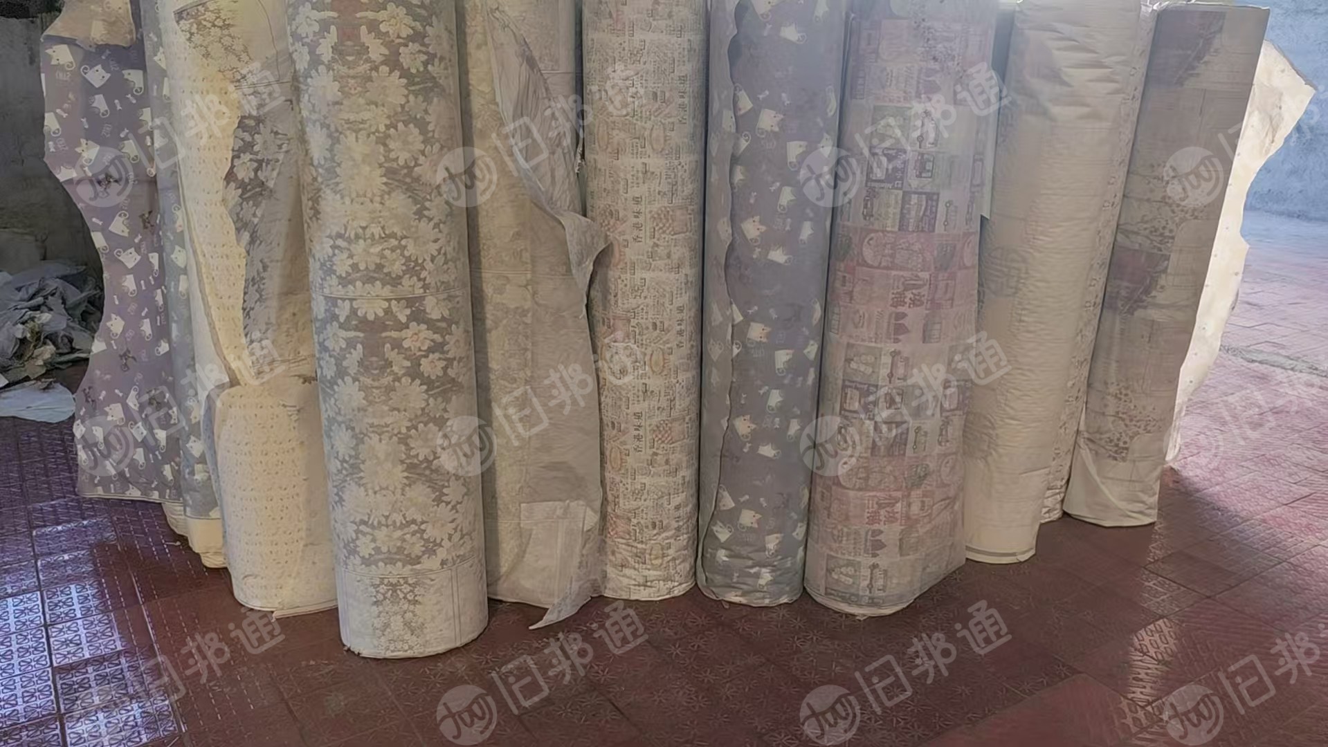 长期出售卷筒数码印花纸，新闻印花纸