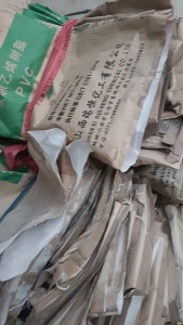 出售拆线的牛皮纸塑袋，里层白色