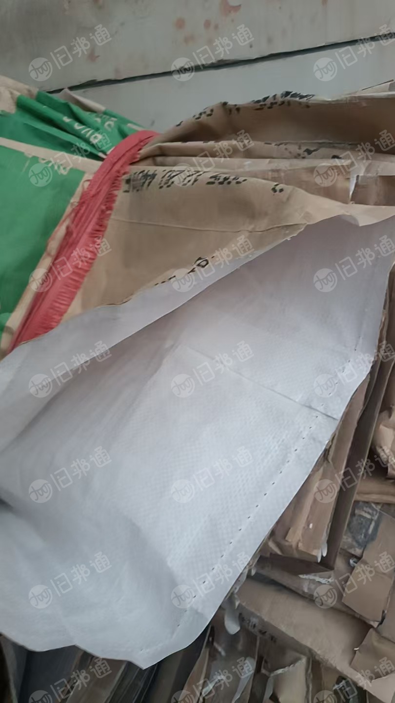 出售拆线的牛皮纸塑袋，里层白色