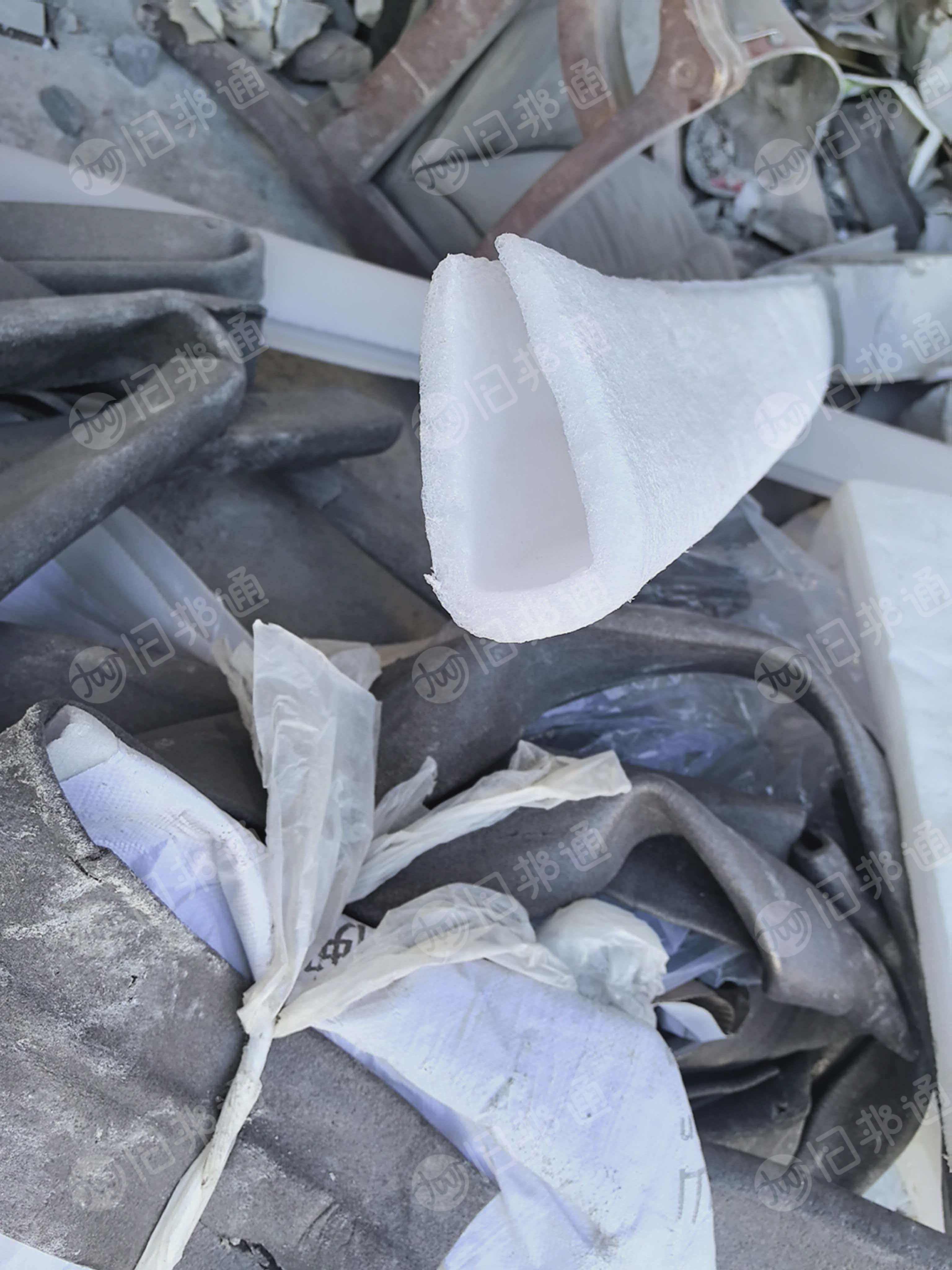 出售珍珠棉毛料,都是装修工地上下来的,长期都有货