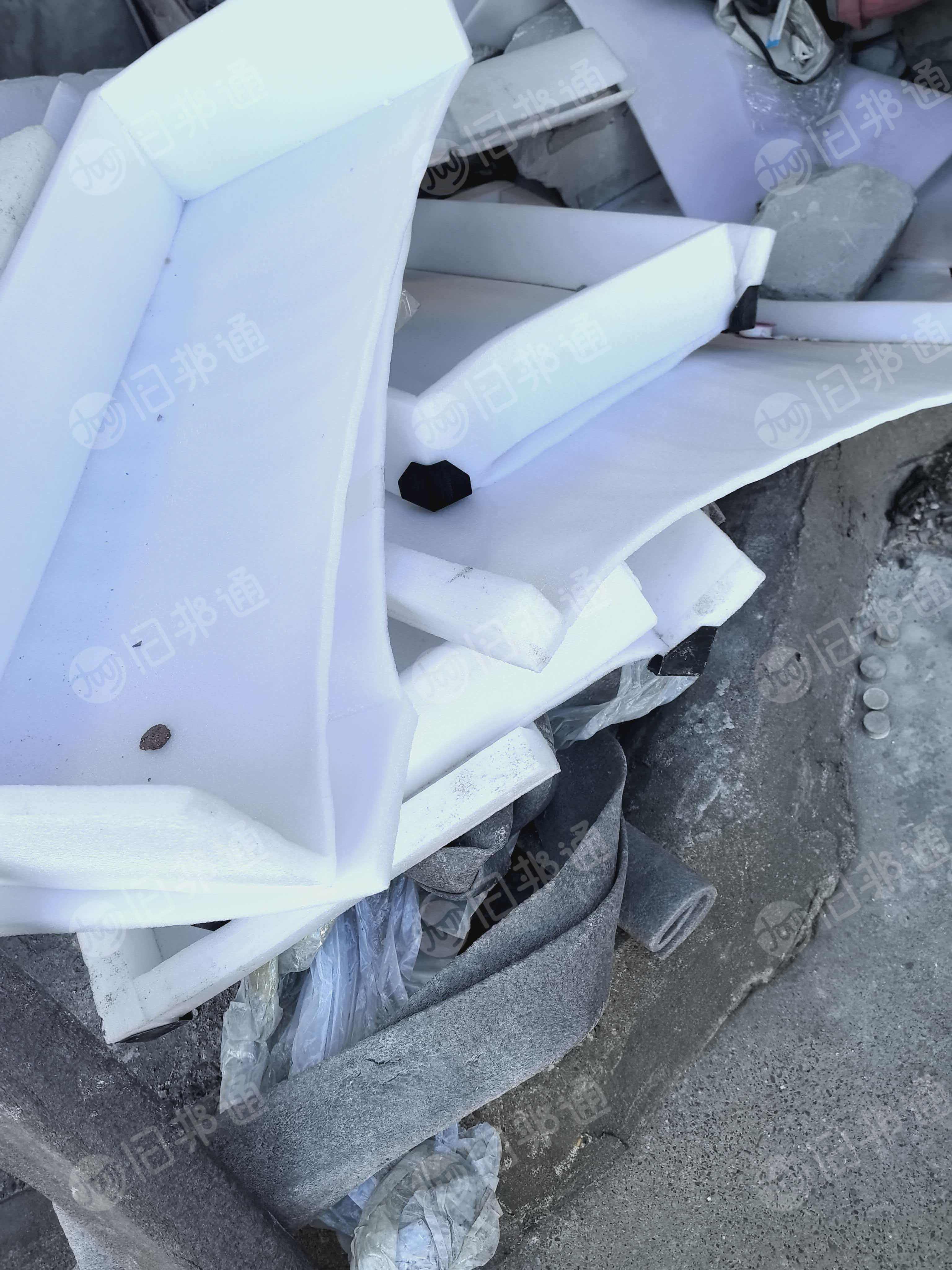 出售珍珠棉毛料,都是装修工地上下来的,长期都有货