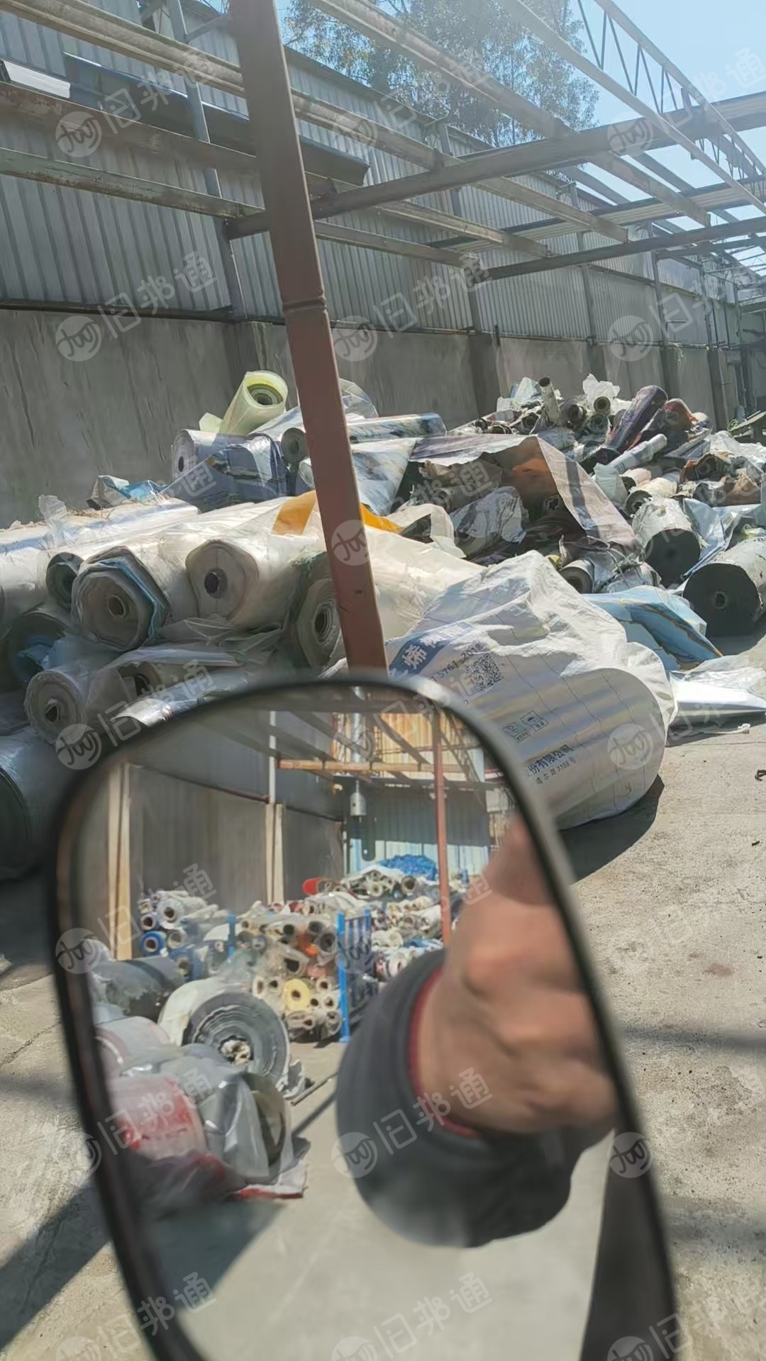 出售pet复合pe卷膜，厚度10多丝，宽幅平均在60-70