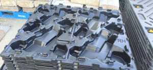 出售pe托盘料，固定卡点的，都是用一次下来的，现货50吨