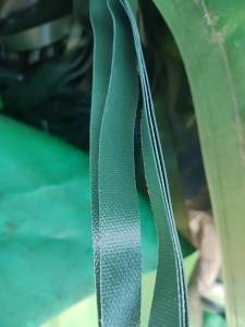 出售PVC夹网布，现货10吨