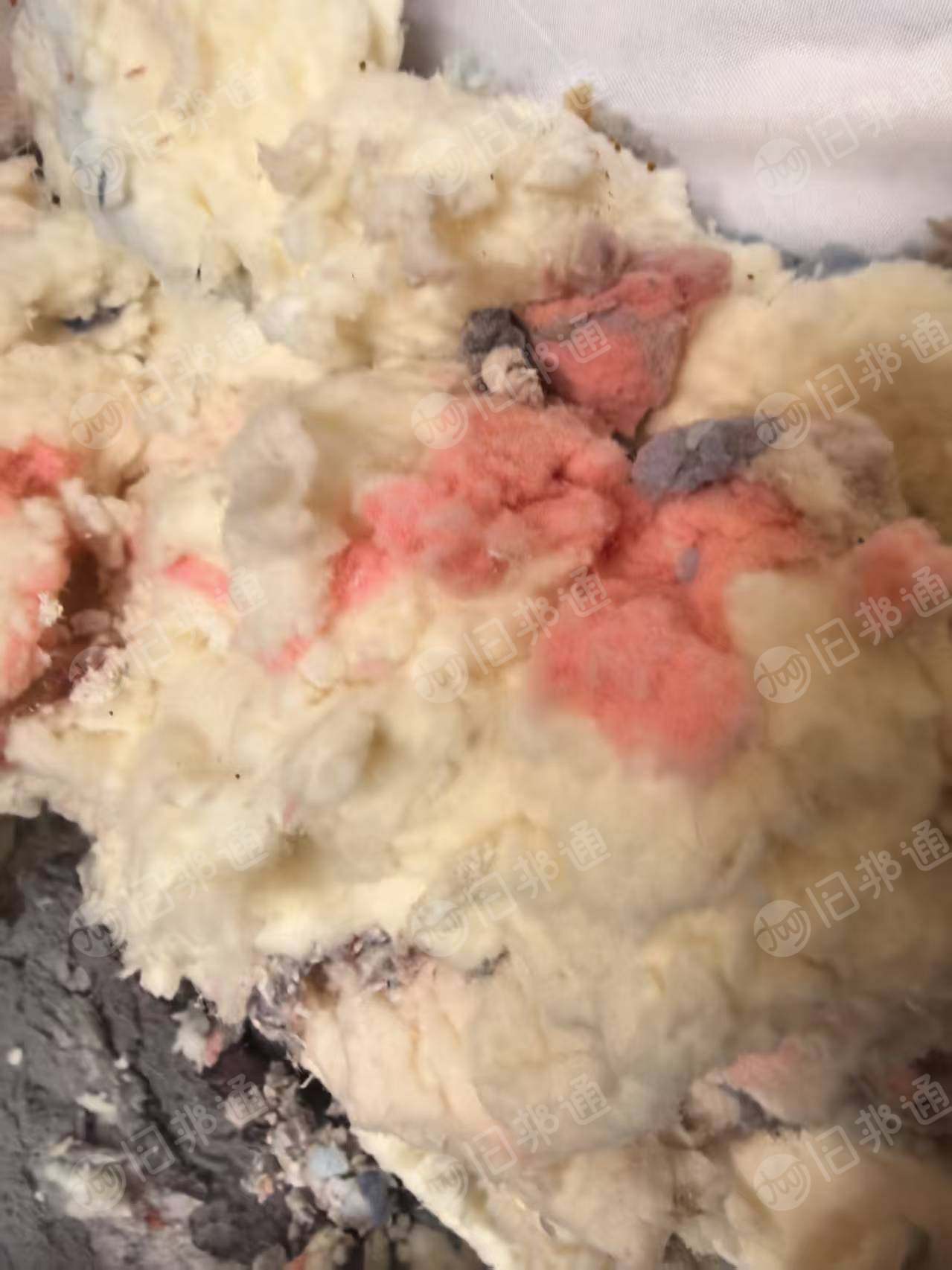 长期出售涤纶花毛，杂色涤纶毛毛料，磨毛料，不含水分，现货有9.6米一车，货在江苏宿迁