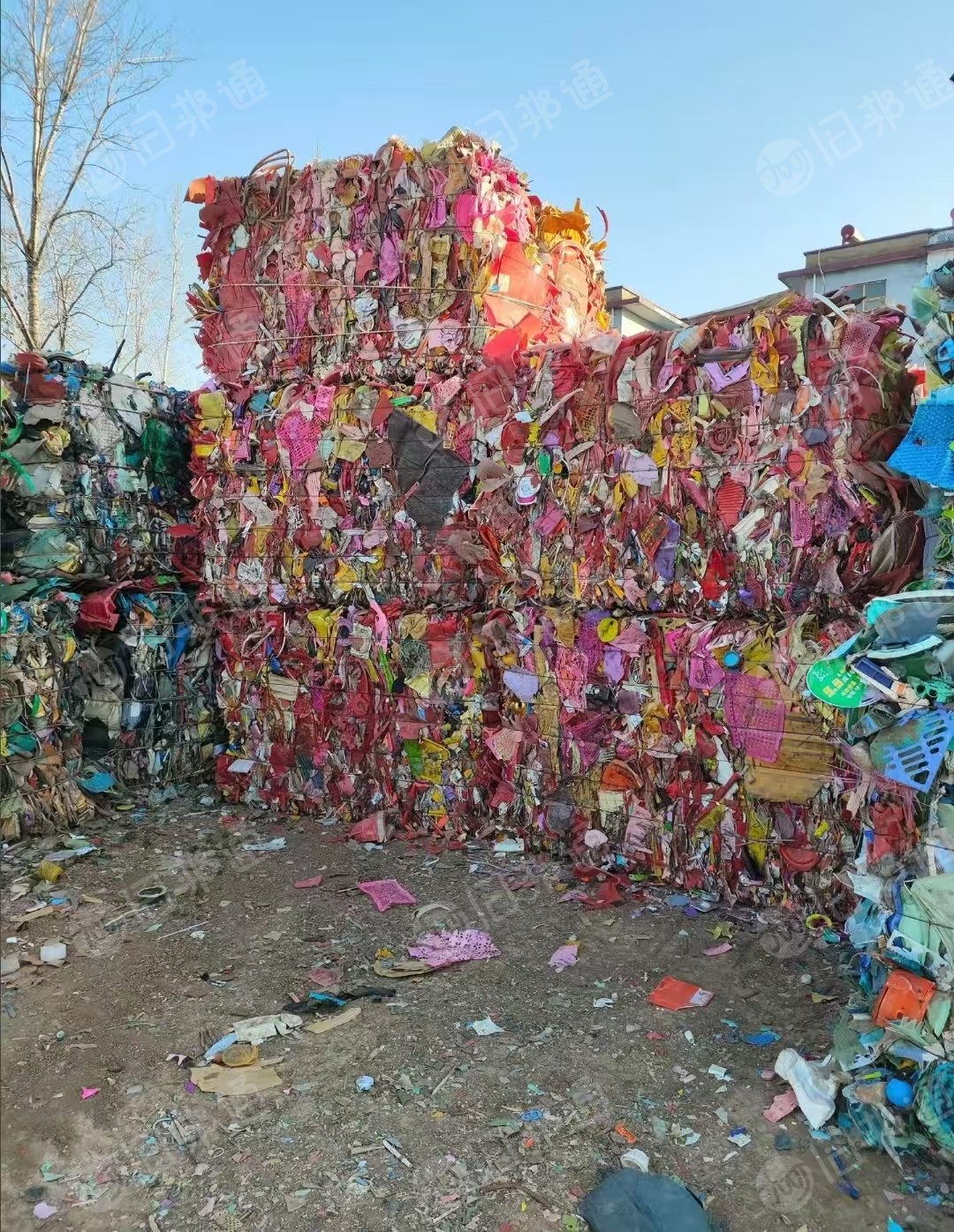 出售分色丙压块，红蓝丙压块，现货一挂