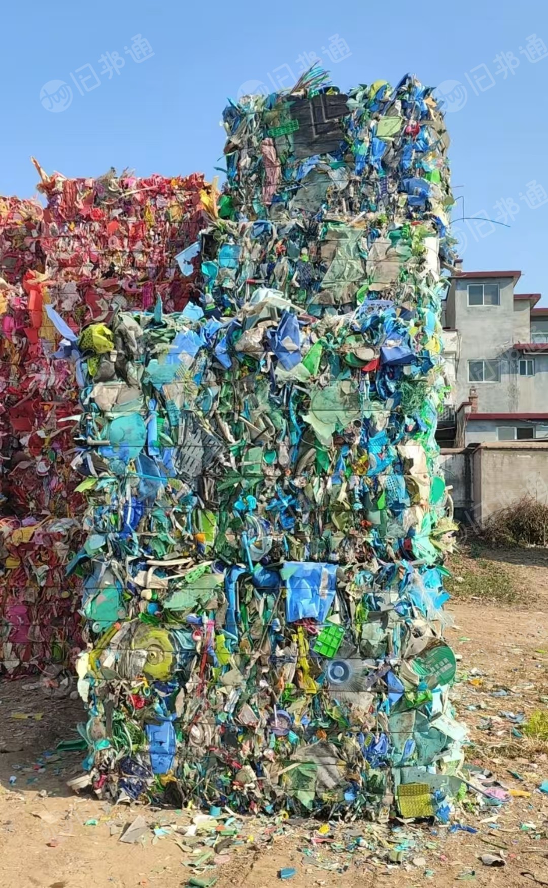 出售分色丙压块，红蓝丙压块，现货一挂