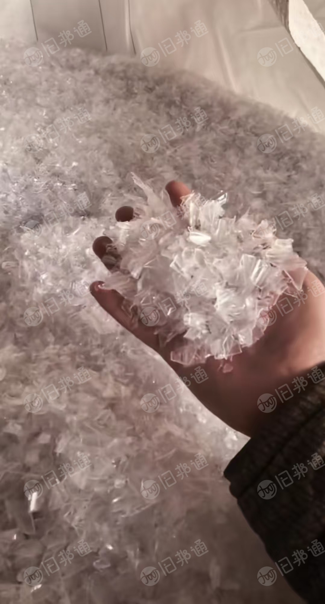 出售透明pc阳光板破碎料