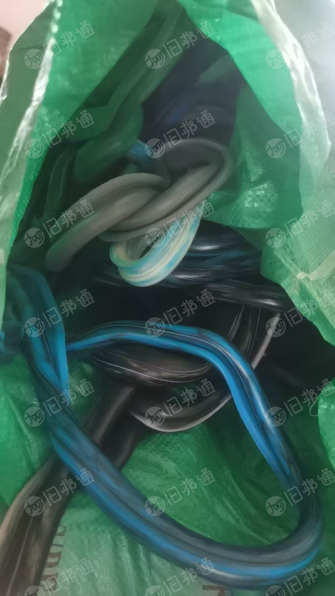 出售PVC电线皮废料，长期有货